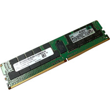 HP 64GB 4DRx4 PC4-2400T-LR DDR4 LRDIMM ECC Memory 819413-001