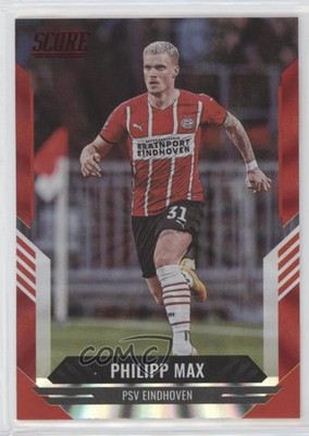 2021-22 Panini Score FIFA Red Lasers Philipp Max #199 6l7