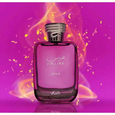 RASASI Diva Eau de Parfum For Women 3.38 Fl Oz