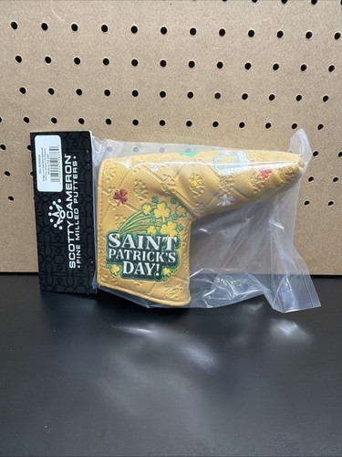 🍀 Scotty Cameron St. Patrick’s Day Lucky Lily Standard Headcover