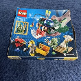 LEGO Atlantis 7978 Angler Attack New Sealed