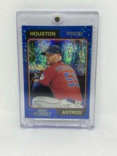  RYAN PRESSLY CHROME BLUE SPARKLE REFRACTOR PARALLEL ASTROS –