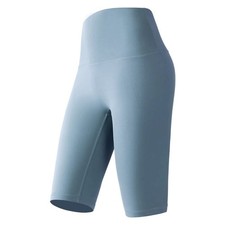 Quick Dry For Women's Yoga Shorts High Waist Tummy Control Butt Lifting Design