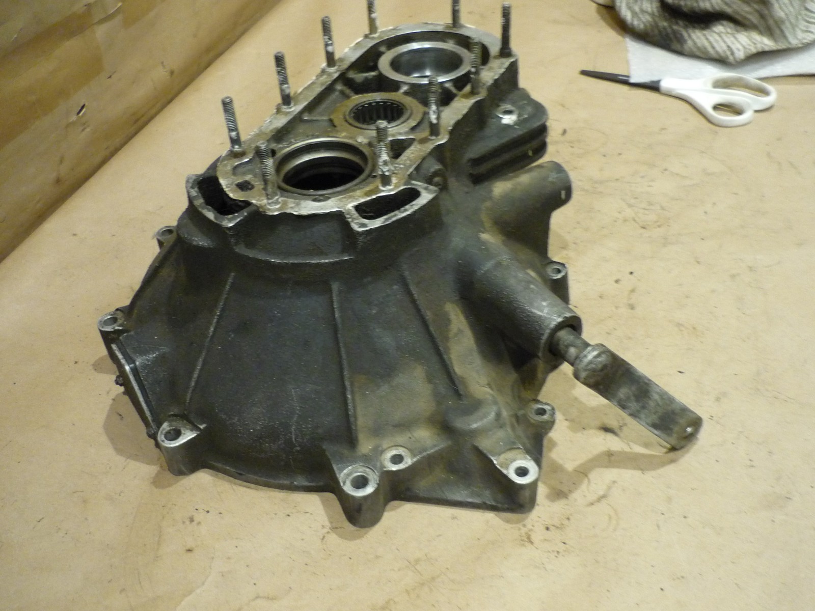 Ferrari Mondial - Clutch Bell Housing   -P/N 118069
