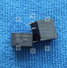2pcs TAIKO TB1-160 12VDC TB1-160-12VDC Automotive Relay 5 Pins