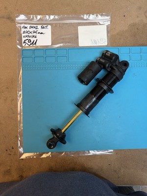 Fox DHX2 Factory Series 240 x 76mm Kashima Rear Coil Shock Sku5911