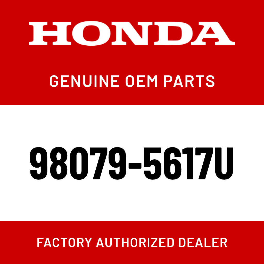 HONDA OEM IFR6L11 Spark Plug 98079-5617U