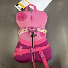 Body Glove Life Vest PFD Infant Girl Under 33 Pounds Coast Guard Approved New