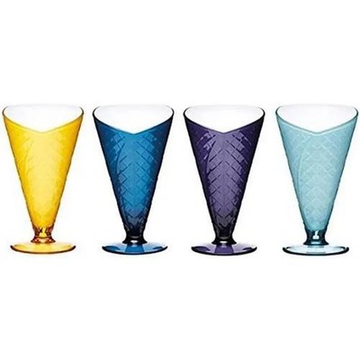 KC Eisschale Acryl Sail Away (1 Farbe nach dem Zufallsprinzip gesendet)