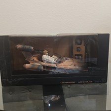 Hasbro Star Wars Black Series X-34 Landspeeder Luke Skywalker Vehicle Replica