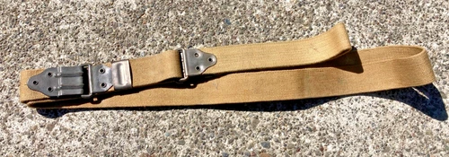 WW1 US Army Military Nobuckl Thompson Canvas Rifle Sling Field Gear Equipment