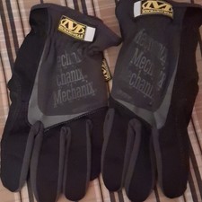 Mechanix Wear FastFit Work Gloves Black/Gray Size M MFF-05-010