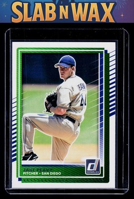 2025 Donruss Jake Peavy #49 Padres