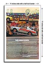1976 Buick Century Indy 500 Pace Car Replica - 11x17 Poster