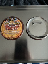 Badge Button Disneyland Park Not So Scary Halloween Party 8, 15, 22, &26 Oct 10