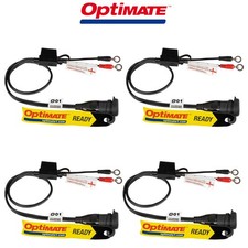 OptiMate O1 SAE71 wetterfeste &Ouml;senleitung x4 St&uuml;ck