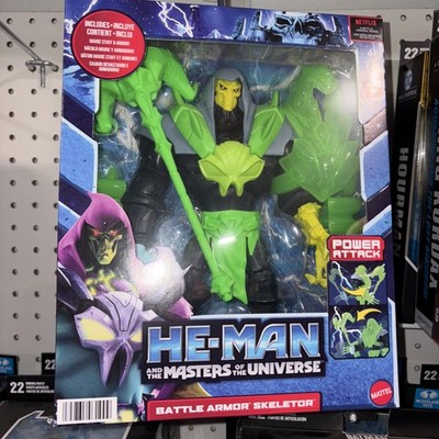Masters of the Universe Animated Skeletor Large Figure Netflix Battle Armor