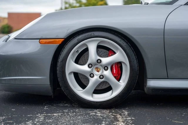 2003 Porsche 911 Carrera 4S Coupe 2D - Image 4 of 4