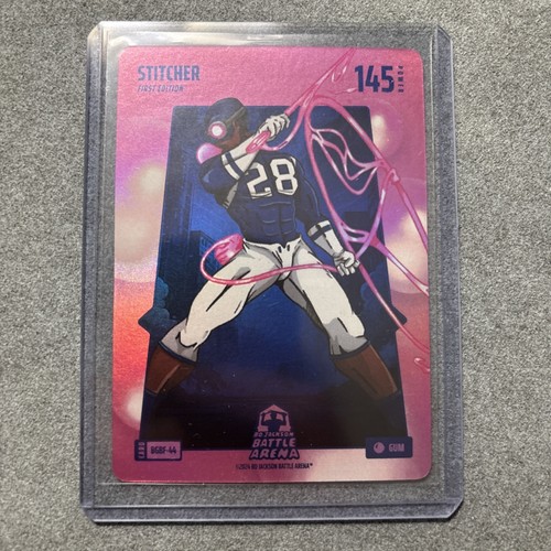 Bo Jackson Battle Arena - Stitcher Jonathan Taylor Bubble Gum BGBF-44