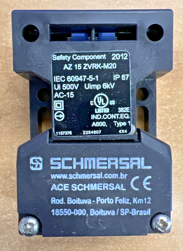 Schmersal AZ15ZVRK-M20 Safety Interlock Switch *New in Box* - Picture 2 of 9