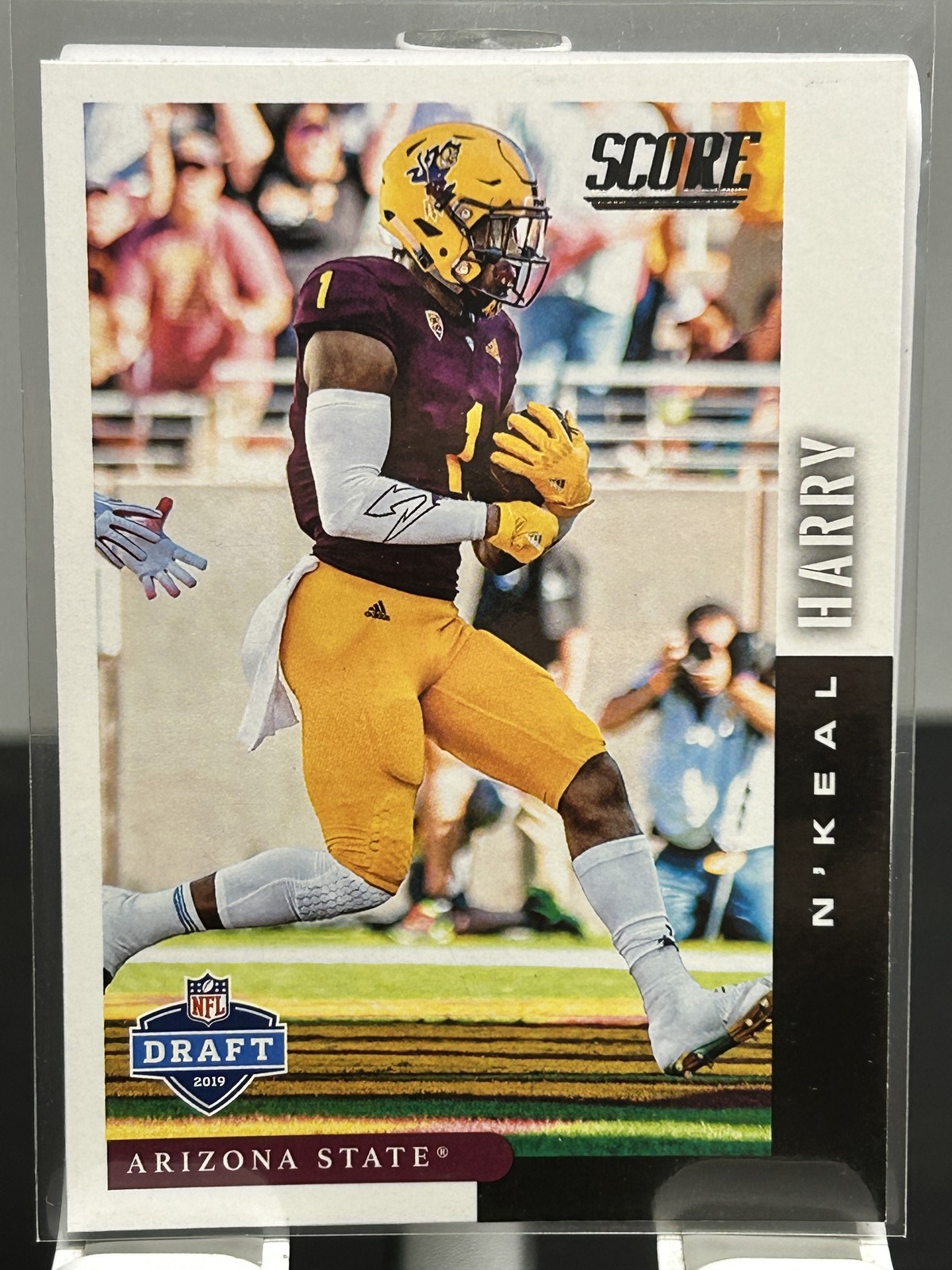 N'Keal Harry Panini Score NFL Draft #DFT6 Base
