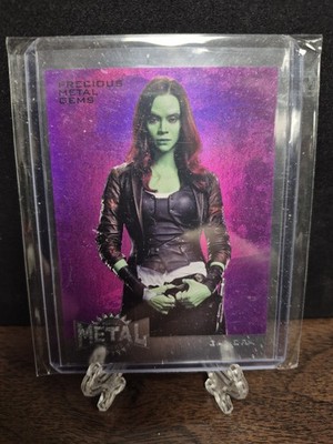 Gamora Guardians of the Galaxy 2 Precious Metal Gems PMG Marvel Zoe Saldana