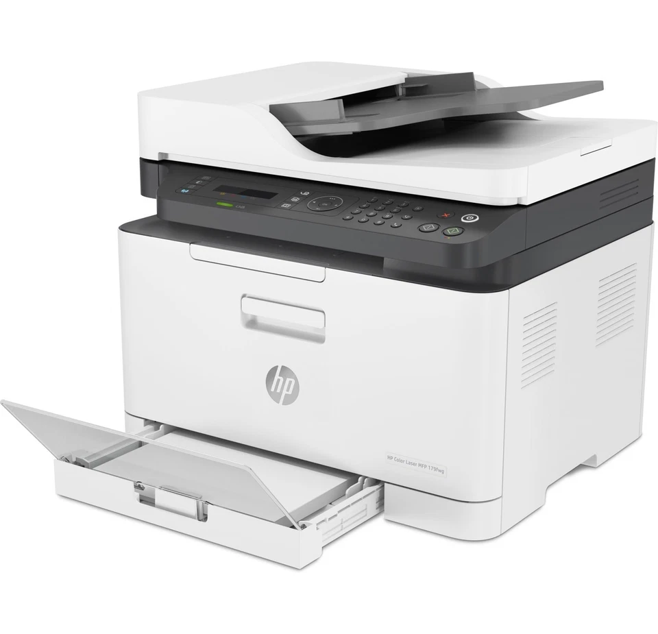 HP MFP 179fwg 4In1 Farb Laser Drucker Scanner Kopierer Fax ADF WLAN (ohne Toner) - Bild 4 von 4