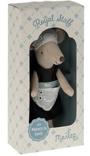New Maileg Maid Big Sister Mouse Royal Staff Plush NIB