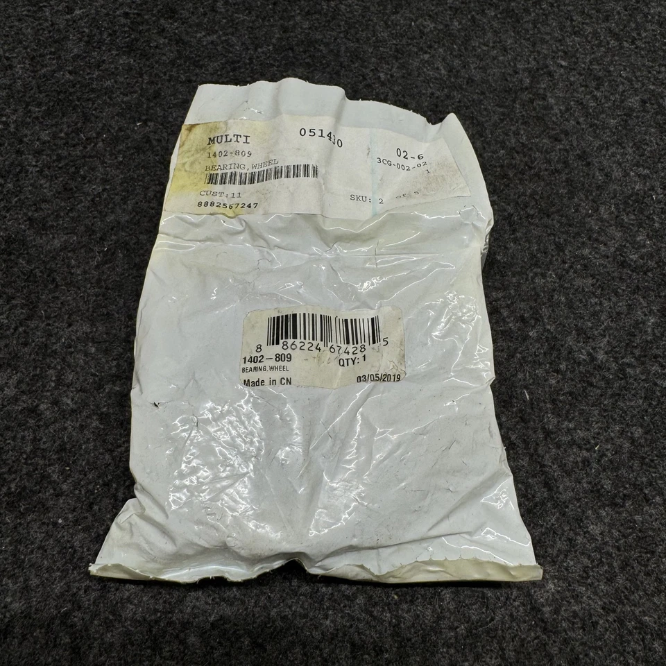 16-23 Arctic Cat Alterra 500 550 600 700 Prowler OEM WHEEL BEARING 1402-809 - Image 2 of 3