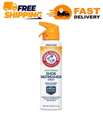 Arm & Hammer Odor Defense Fresh Scent Shoe Refresher Spray 4 oz