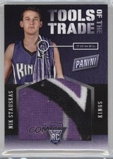 2014 Panini Black Friday Tools Of The Trade Towels Basketball Nik Stauskas 1h1