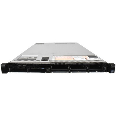 Dell PowerEdge R630 Server ohne CPU RAM DDR4 RAM 2x Kühler 8x SFF 2.5'' PERC H330