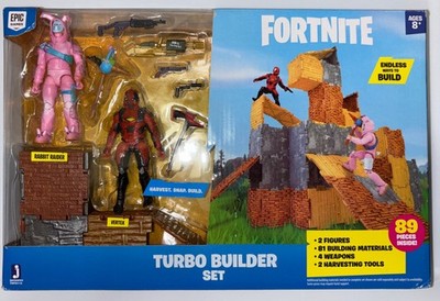 Fortnite Turbo Builder Set Rabbit Raider Vertex Action Figures - 2019