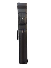 Champion Instroke Leatherette Cue Cases 4x6 Holds 4 Butts and 6 shafts Pool c...