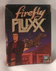 Firefly Fluxx - Looney Labs Card Game - 2016 - Complete but Worn Box