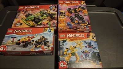 LEGO Ninjago Mixed Lot of 7 New and Retired Sets Brand New Sealed