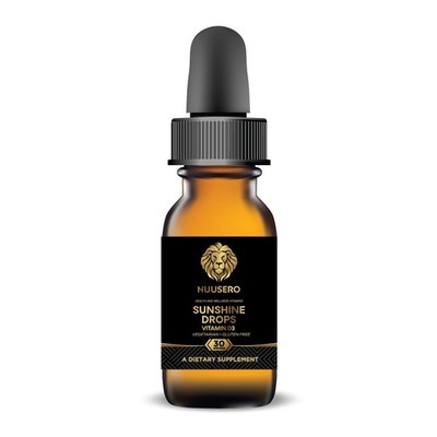 Vitamin D3 Liquid Drops 10000 IU High Absorption D3 Supplement Dr Formulated