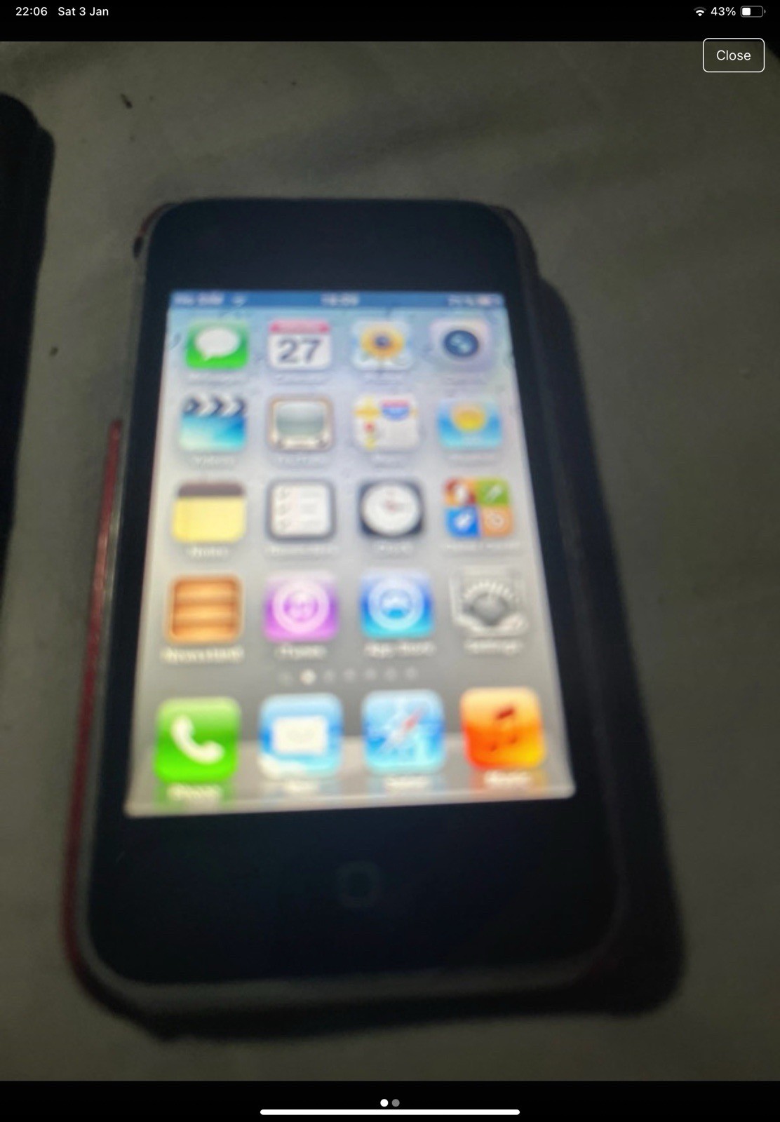 iPhone 3GS O2 Network