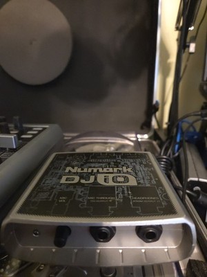 Numark DJ IO USB Audio Interface Compatible with DJ Controllers, No AC Adapter
