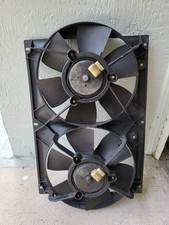 Porsche 944turbo  16v Engine Motor Radiator Cooling Fans Motor W Shroud Oem