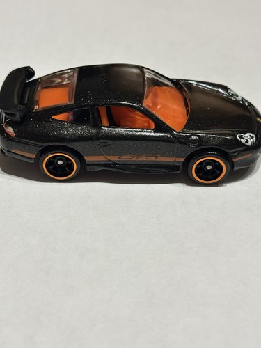 2010 Hot Wheels Speed Machines Porsche 911 GT3 Road Cup Black - Picture 3 of 5