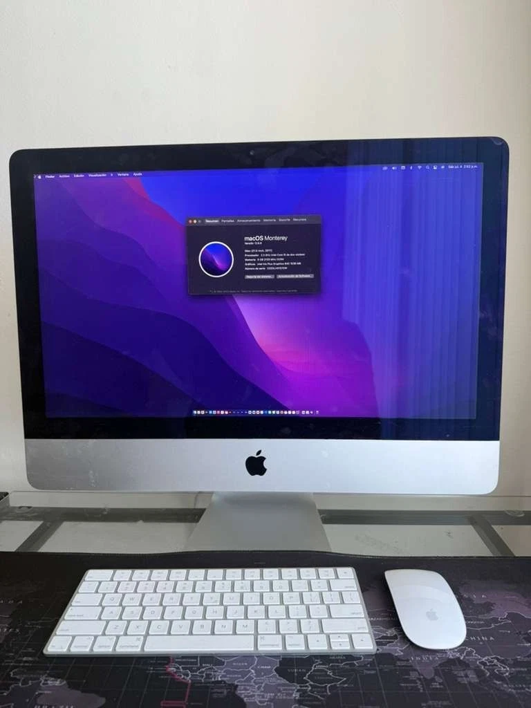 Apple iMac Apple Desktops 2017 Release Year-In-One Computers for