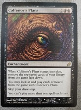 RARE. Magic the Gathering: Colfenor's Plans Lorwyn Regular