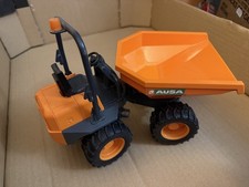 Bruder Mini Dumper Truck Ausa Articulate  1718/01 Construction Made Germany