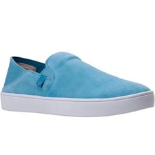 Spenco Saylor SP1197 Sneakers Women's 8.5 Aqua Sea Slip On Casual Shoes HAWK1044