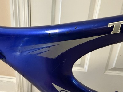 Blue Trek Y FOIL 66 Bike Frame 55cm Carbon Fiber 700c Frame