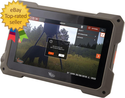 Trail Pad Tablet VU70 Dual SD Card Viewer for Hunting & Wildlife Observation