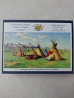 Wooden Artifact Puzzles: Medicine TeePee: 105 Piece Wooden Jigsaw Puzzle
