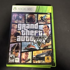 Grand Theft Auto V GTA 5 (Xbox 360) 2 DISC SET With NO MAP OR MANUAL