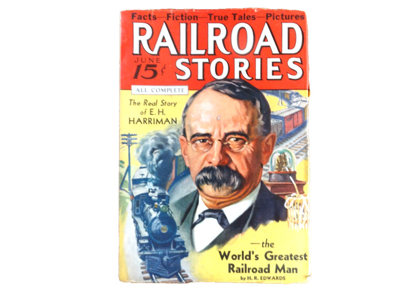 Railroad Stories – June 1936 – The World’s Greatest Railroad Man
